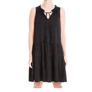 BNWT ($98USD) Max Studio Tiered Sleeveless Dress